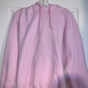Pink hoodie